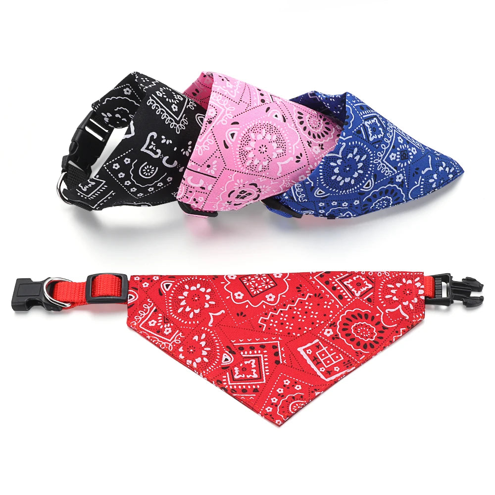 BANDANA AJUSTABLE PARA GATO