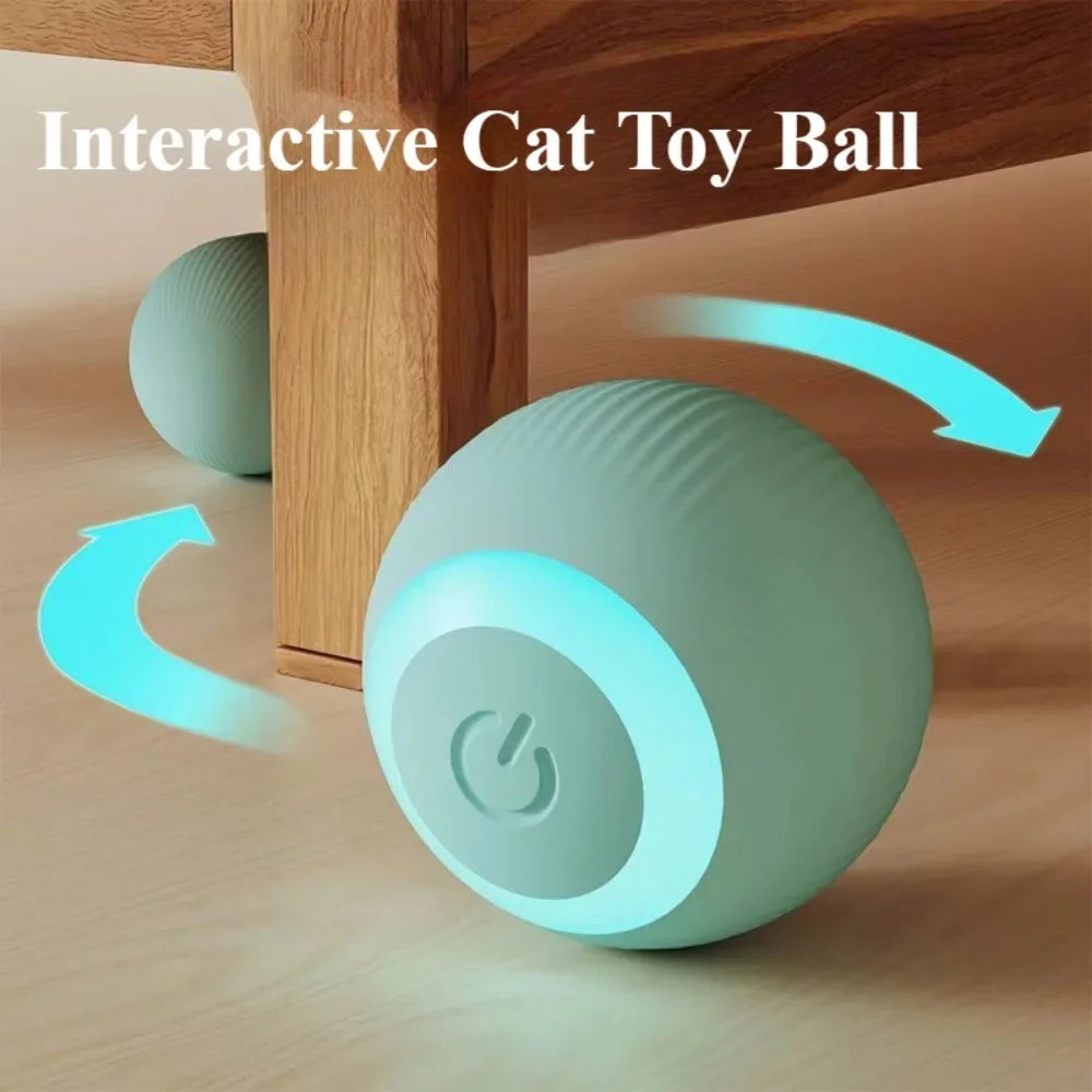 JUGUETE DE PELOTA QUE SE MUEVE SOLA PARA GATITOS