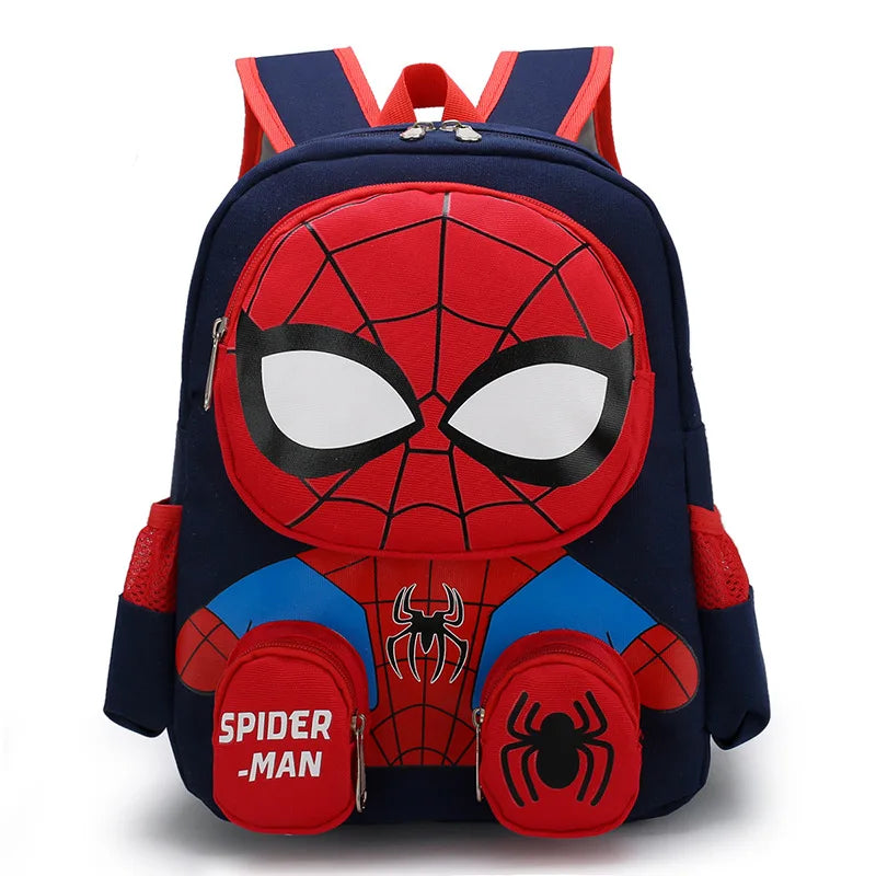 MOCHILA SPIDERMAN PARA NIÑOS