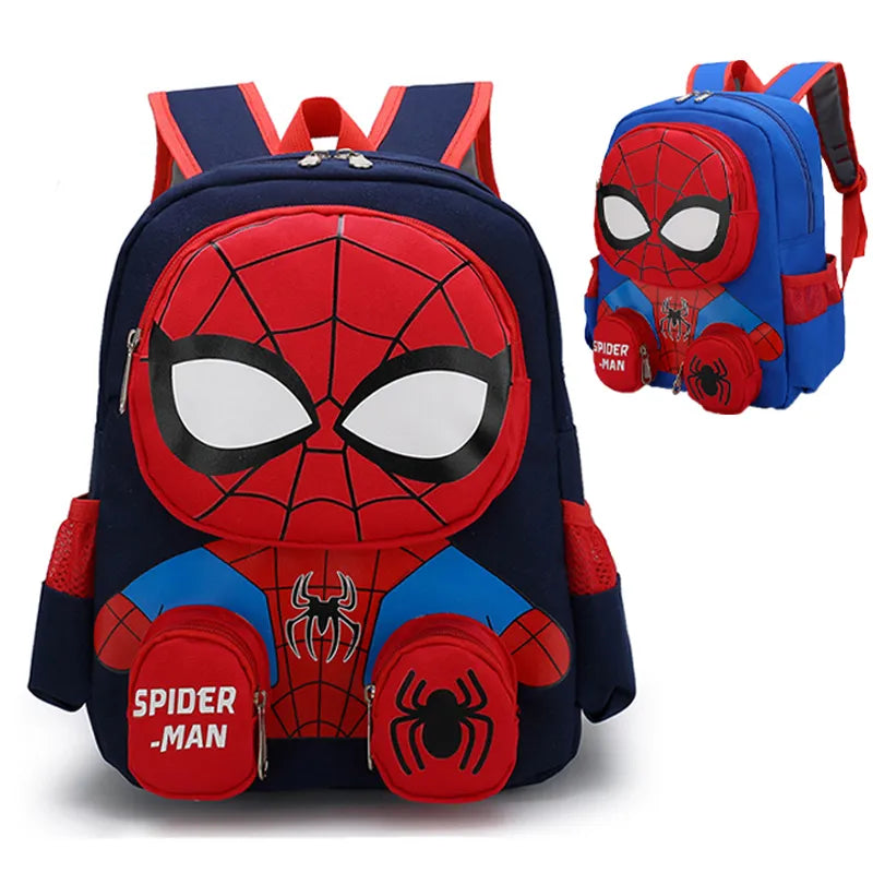 MOCHILA SPIDERMAN PARA NIÑOS