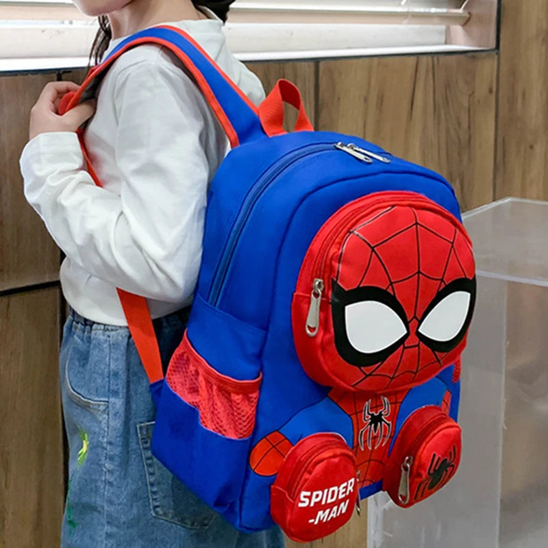 MOCHILA SPIDERMAN PARA NIÑOS