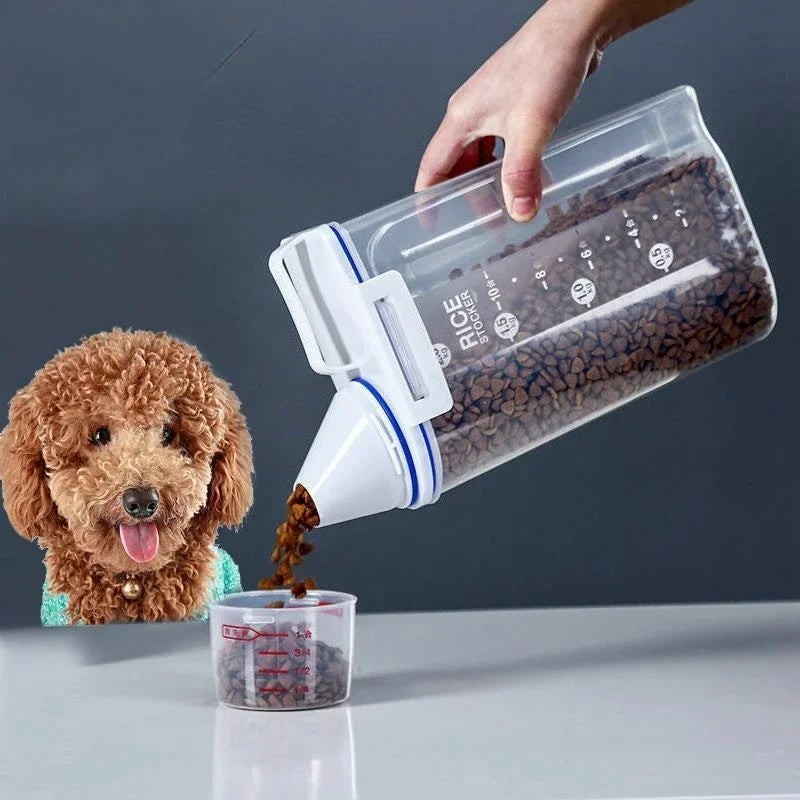 DISPENSADOR DE ALIMENTOS PARA MASCOTA