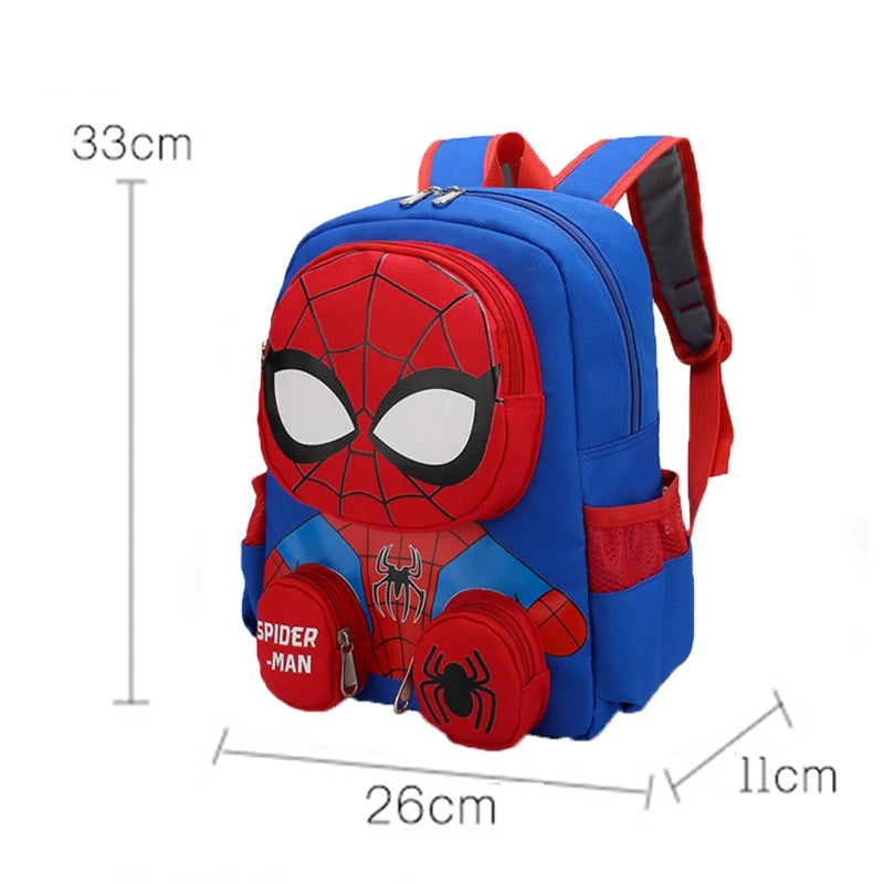 MOCHILA SPIDERMAN PARA NIÑOS