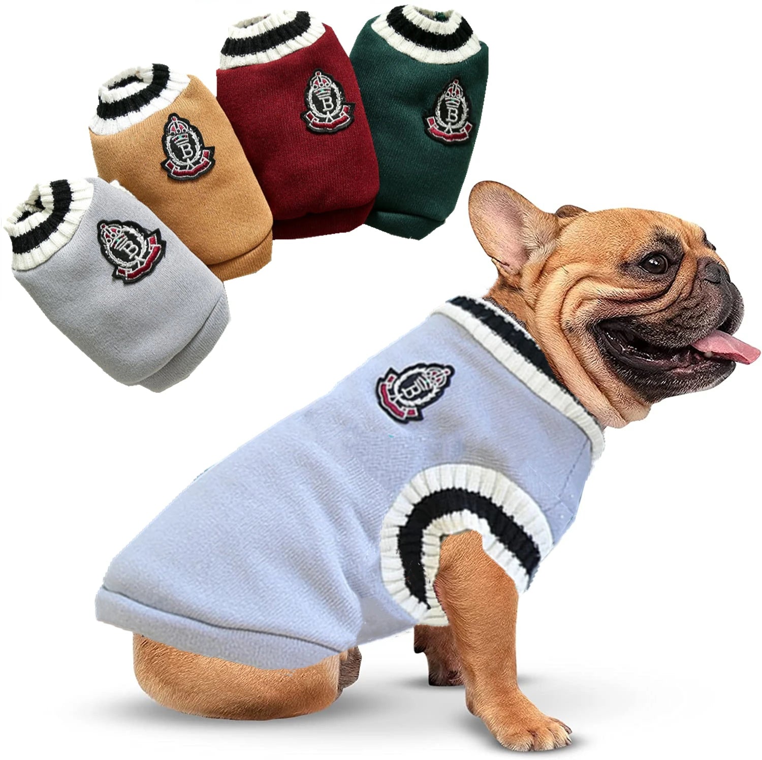 SWEATER COLEGIAL PARA PERRITO