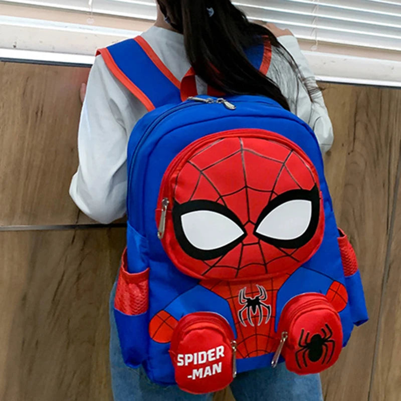 MOCHILA SPIDERMAN PARA NIÑOS