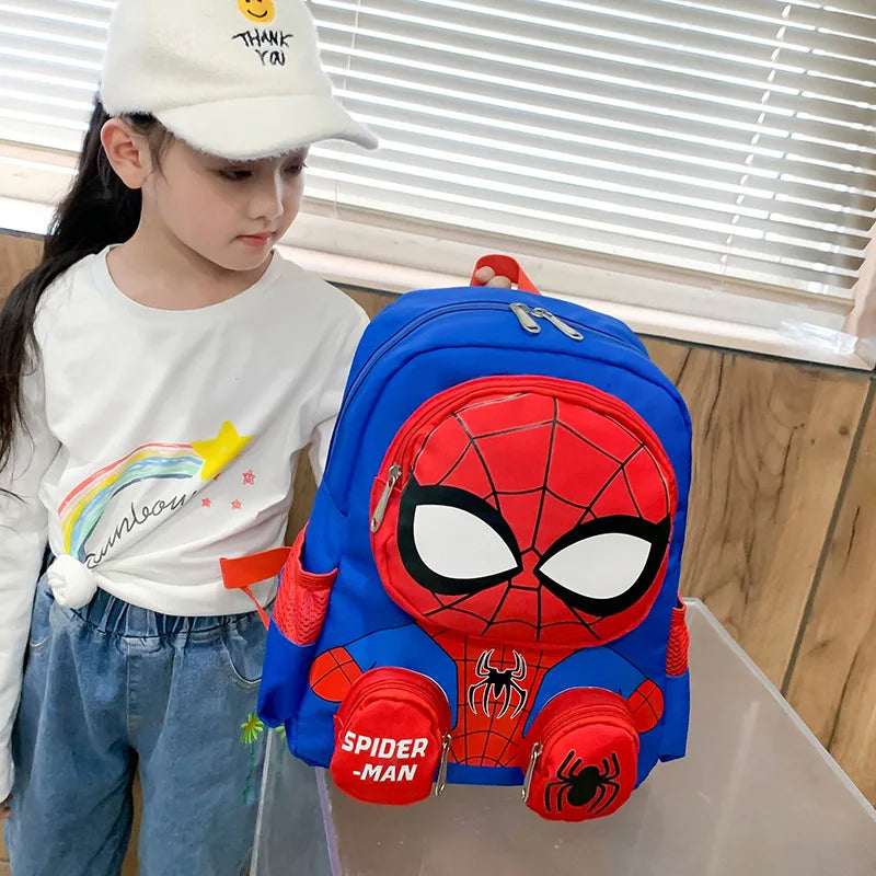 MOCHILA SPIDERMAN PARA NIÑOS